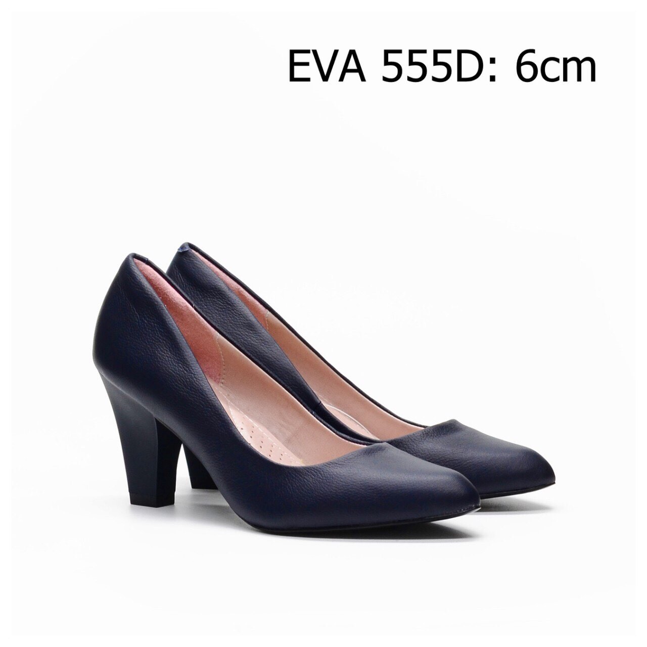 Giày công sở thnh lịch EVA555D thiết kế da bò cao cấp.